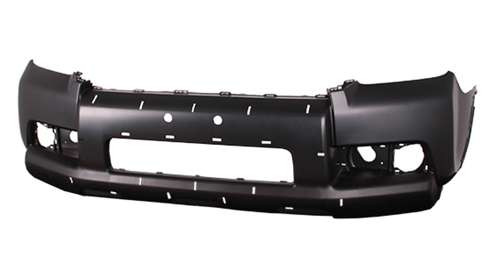 TO1000365 toyota 4runner 2010 2013 bumper front partial primed with trail pkg mldg hole lo 1
