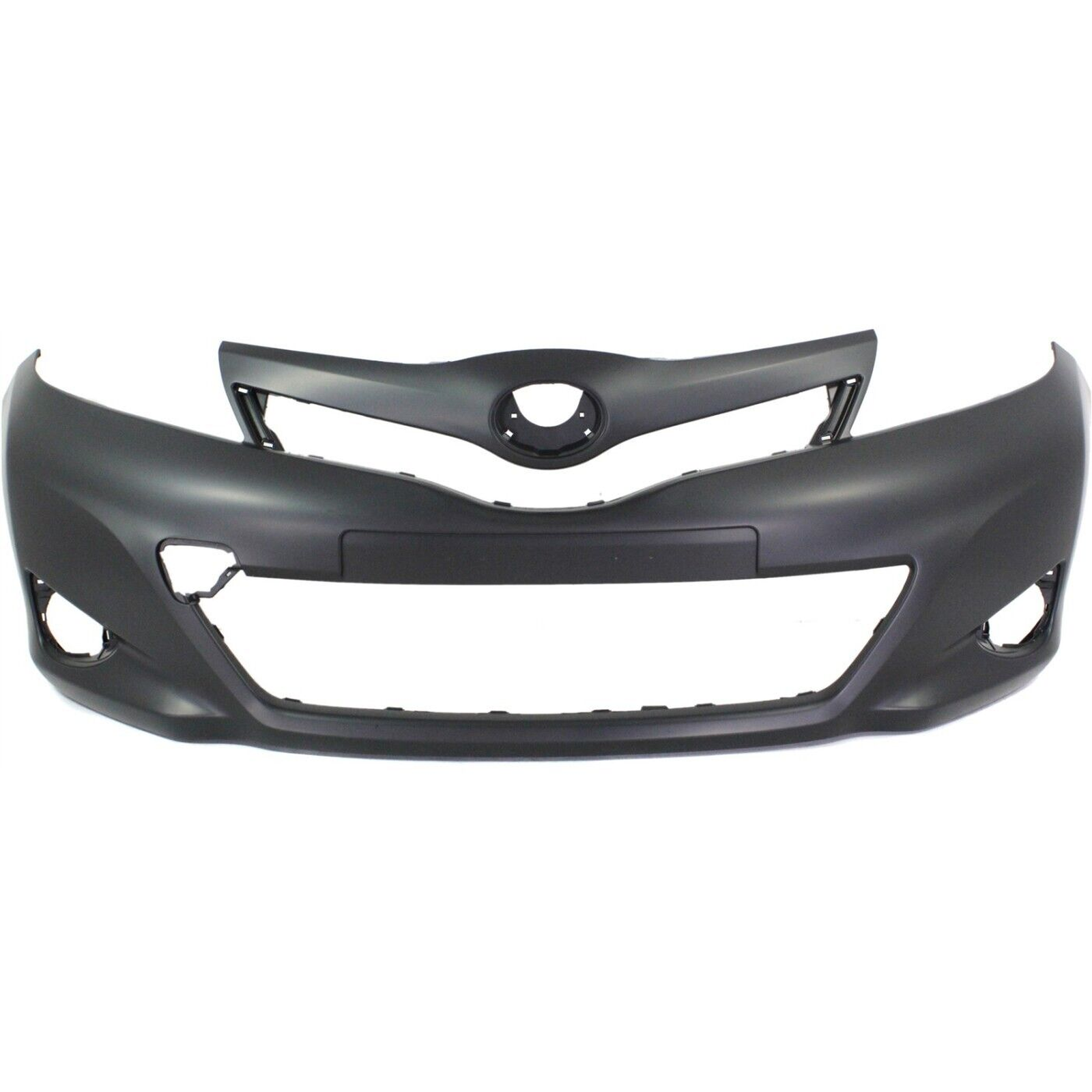 TO1000381 toyota yaris 2012 2014 bumper front primed l le models exclude se to1000381 2