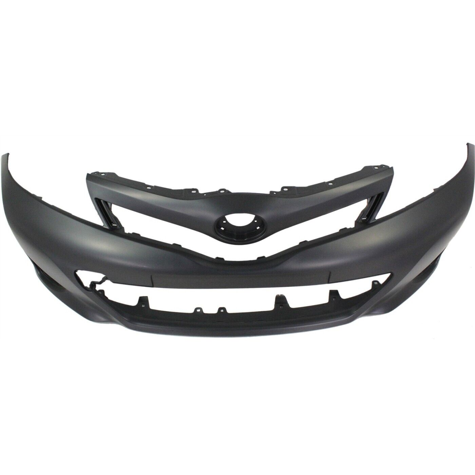 TO1000381 toyota yaris 2012 2014 bumper front primed l le models exclude se to1000381 4