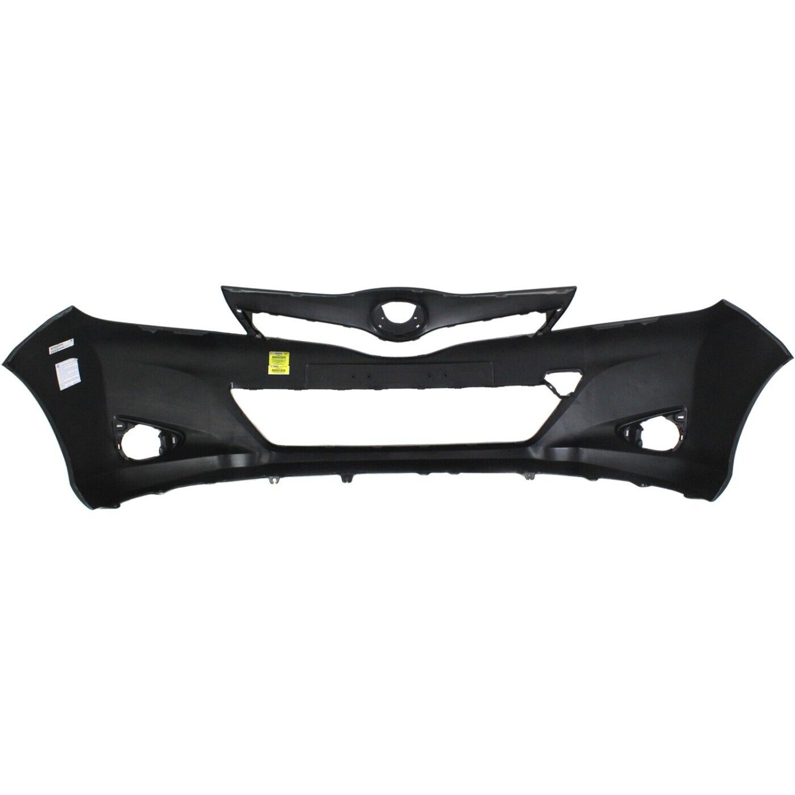 TO1000381 toyota yaris 2012 2014 bumper front primed l le models exclude se to1000381 5