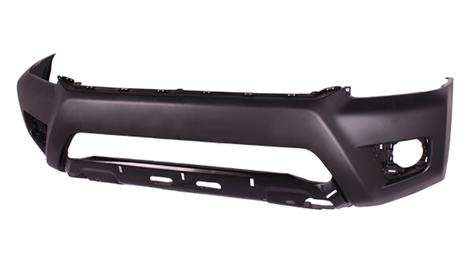 TO1000384 toyota tacoma 2012 2015 bumper front base without flare textured to1000384 1