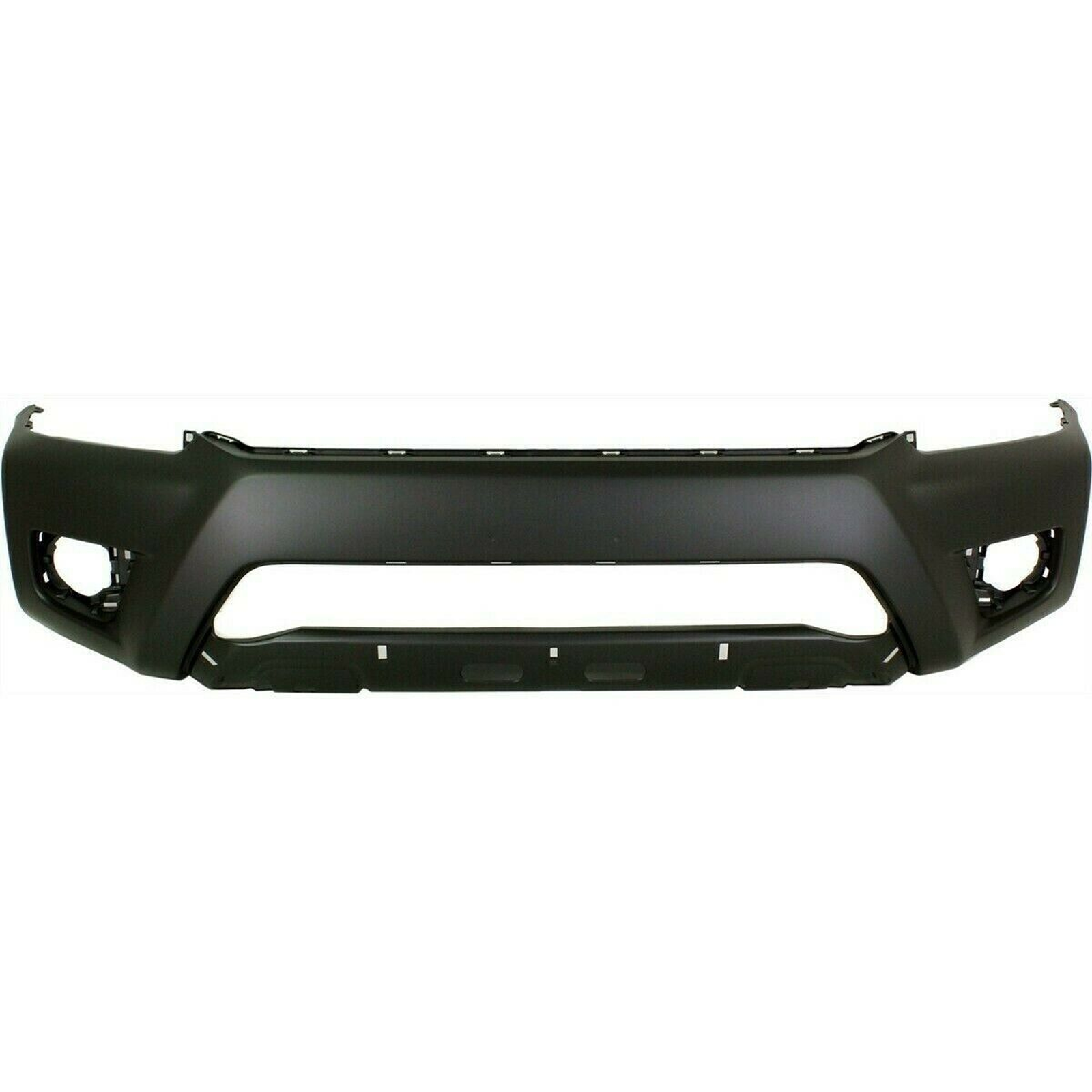 TO1000384 toyota tacoma 2012 2015 bumper front base without flare textured to1000384 2