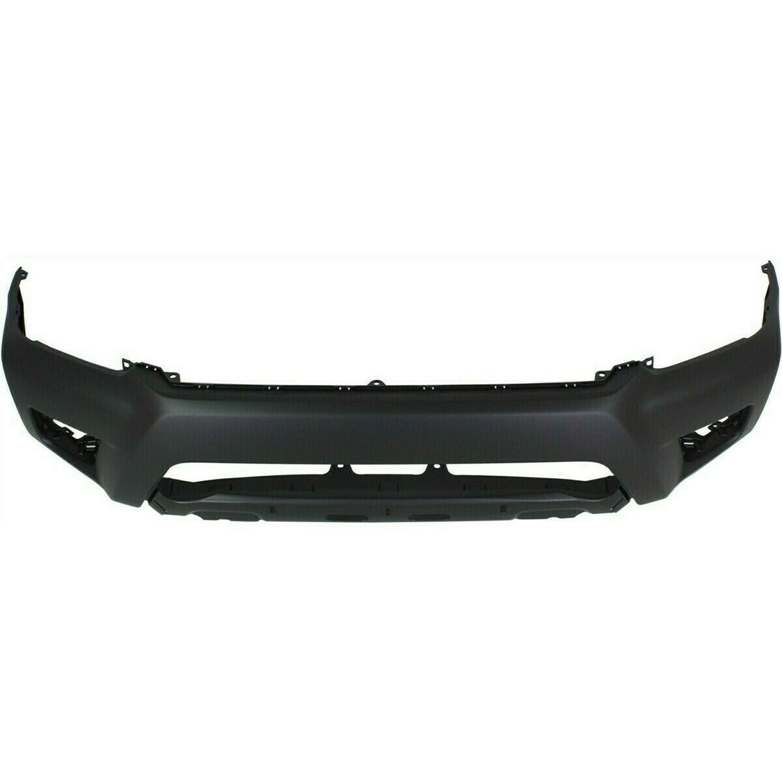 TO1000384 toyota tacoma 2012 2015 bumper front base without flare textured to1000384 4
