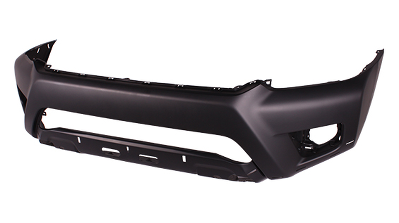 TO1000386 toyota tacoma 2012 2013 bumper front primed x runner with apron hole without ext 1