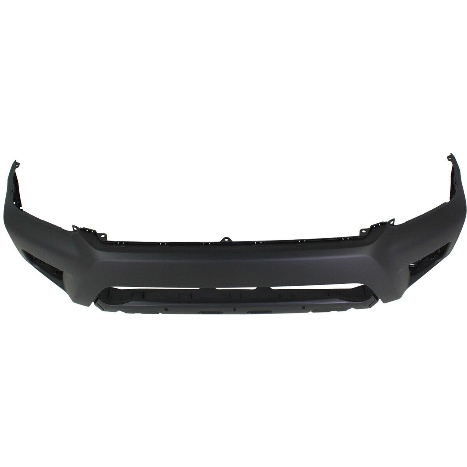 TO1000386 toyota tacoma 2012 2013 bumper front primed x runner with apron hole without ext 4