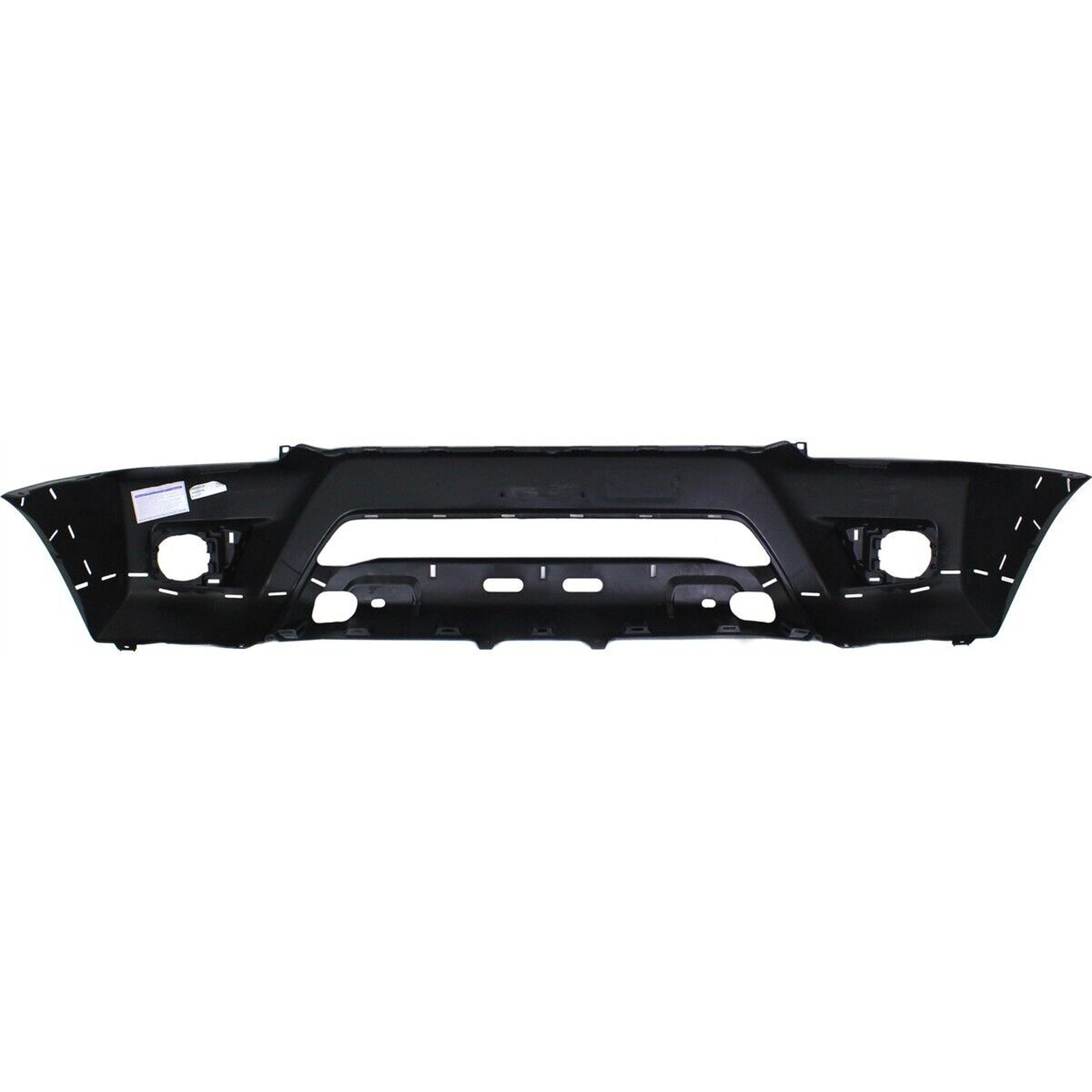 TO1000386 toyota tacoma 2012 2013 bumper front primed x runner with apron hole without ext 5