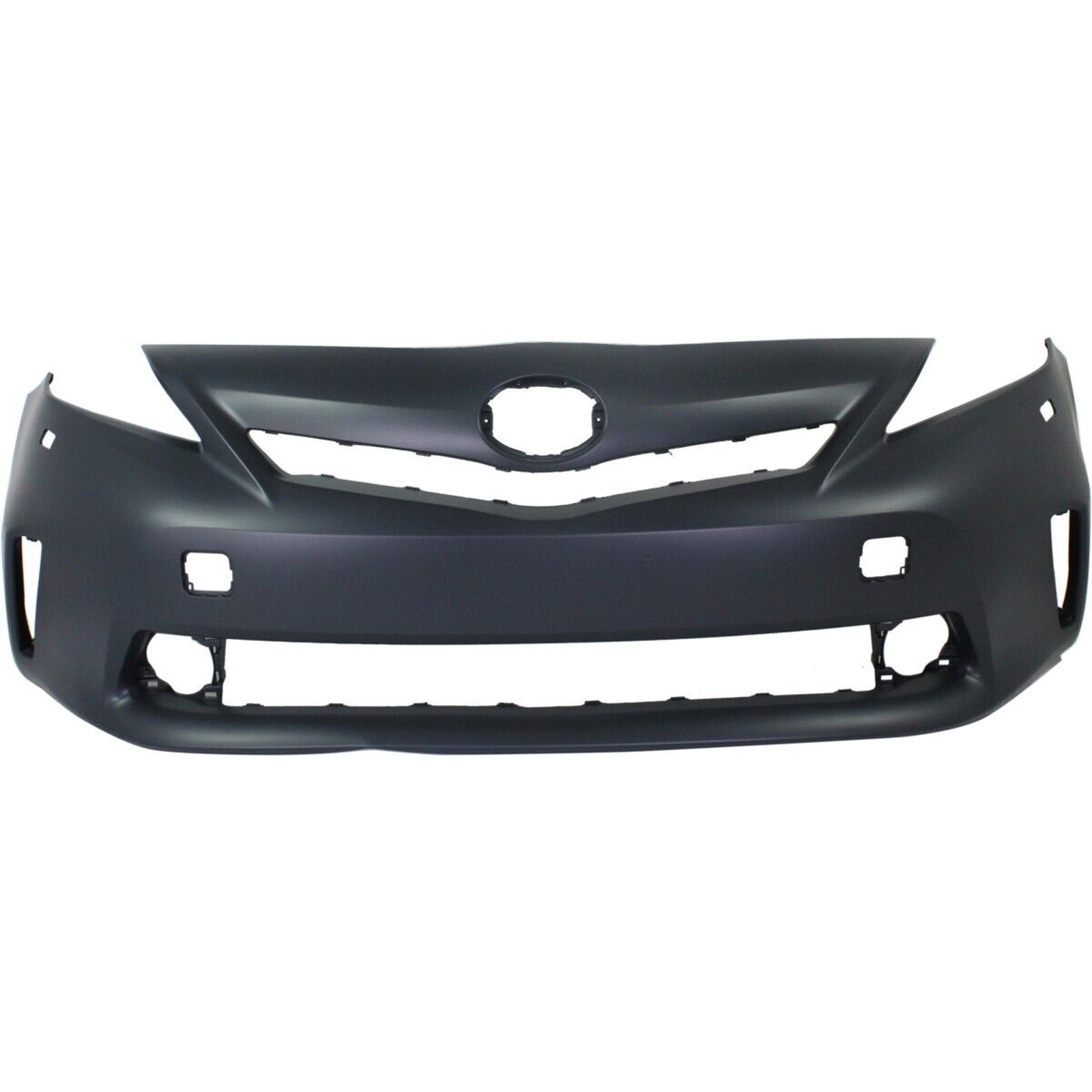 TO1000389 bumper front primed with sensor without washer hole to1000389 2