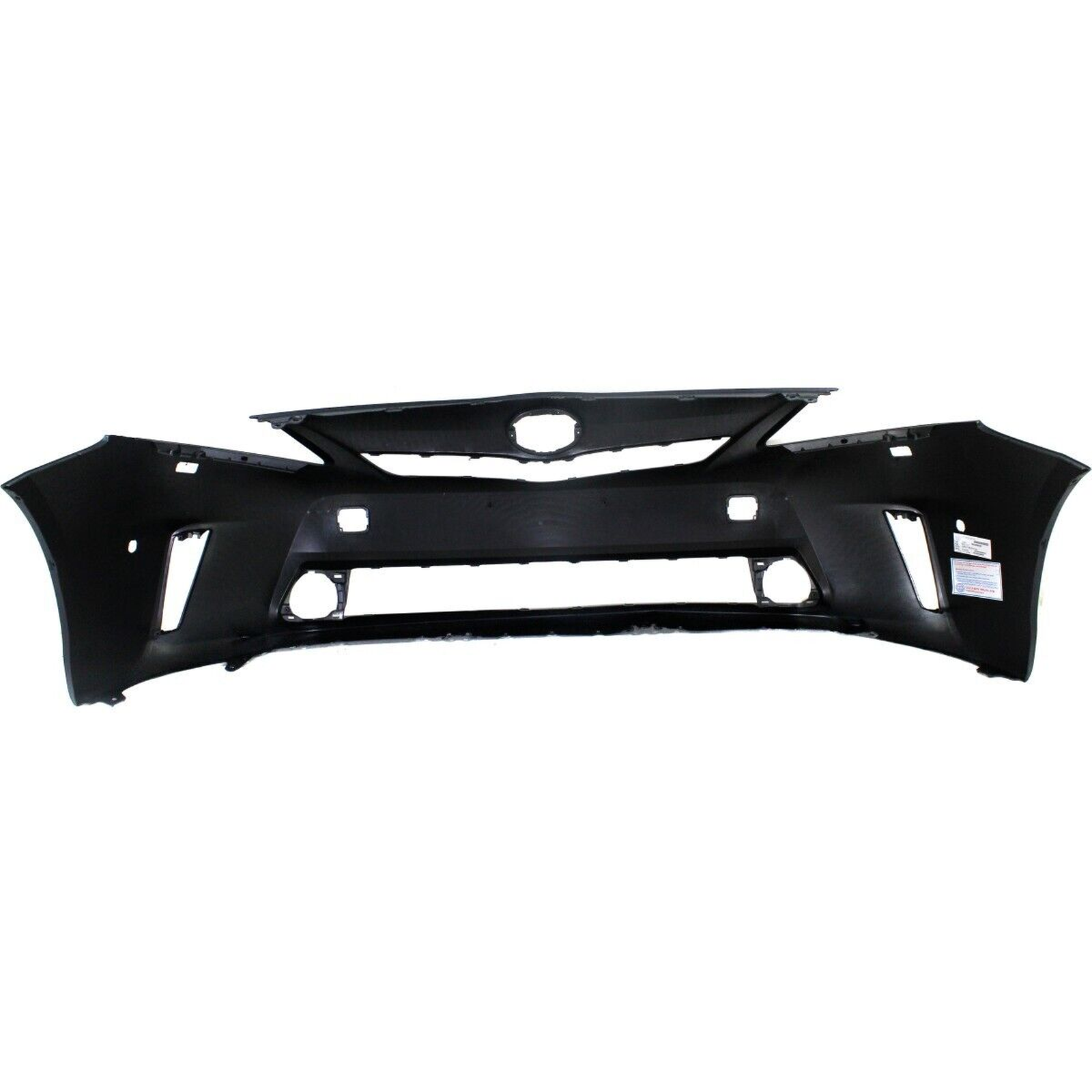 TO1000389 bumper front primed with sensor without washer hole to1000389 5