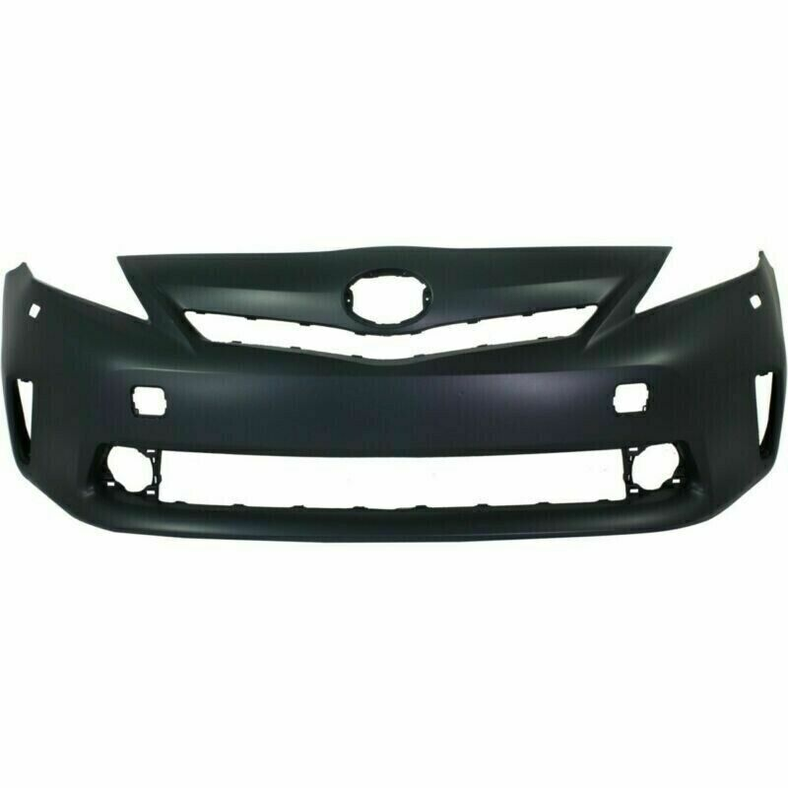 TO1000390 bumper front primed without sensor with washer hole to1000390 2