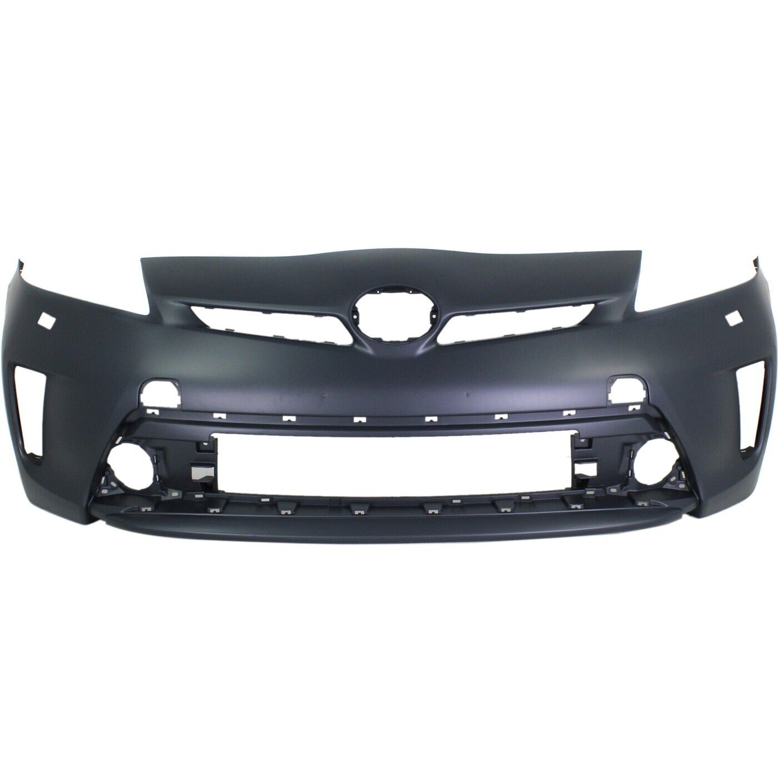 TO1000393 toyota prius 2012 2015 bumper front primed with washer hole to1000393 2