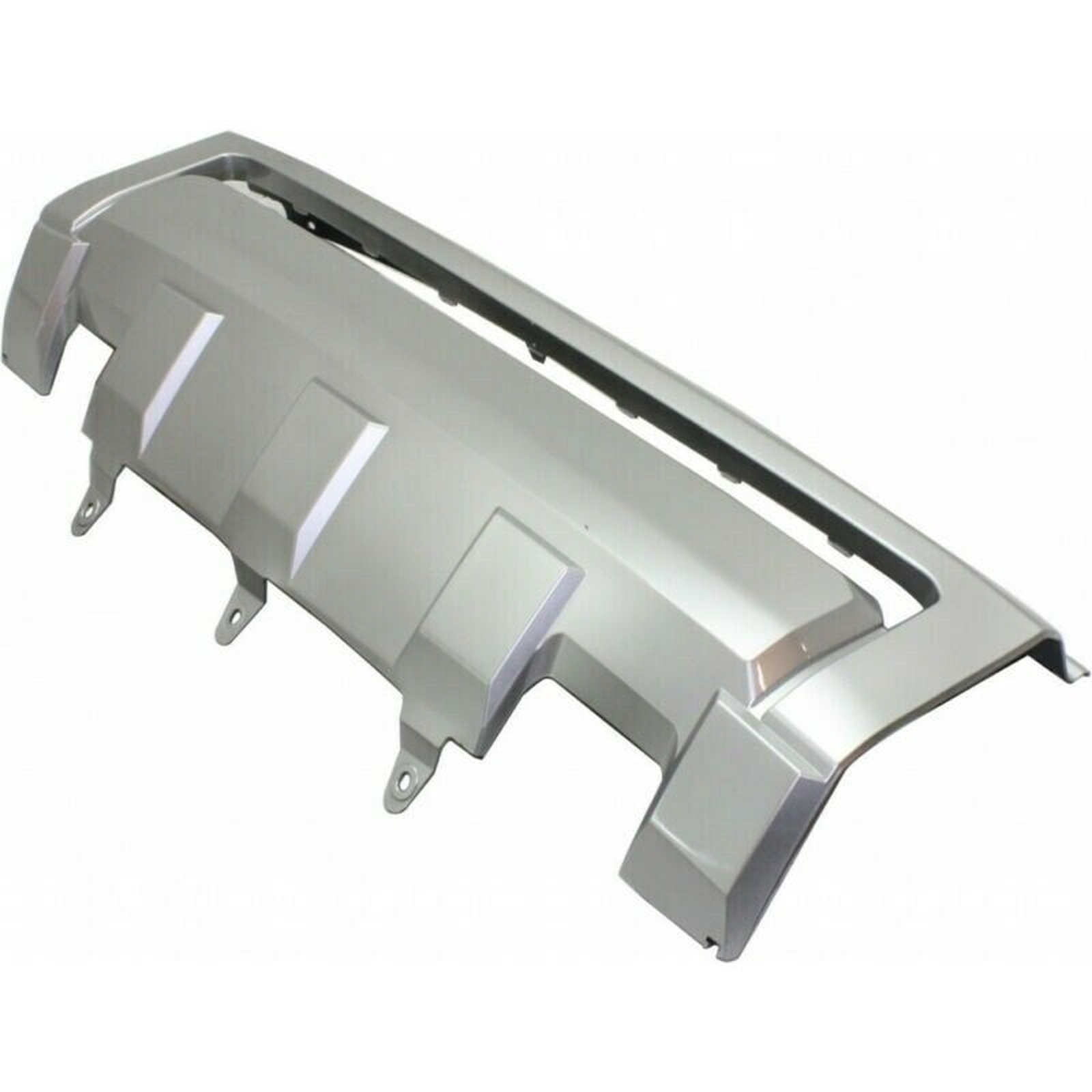 TO1000403 toyota tundra 2014 2015 bumper front ptd silver gray platinum 1794 edition model 4