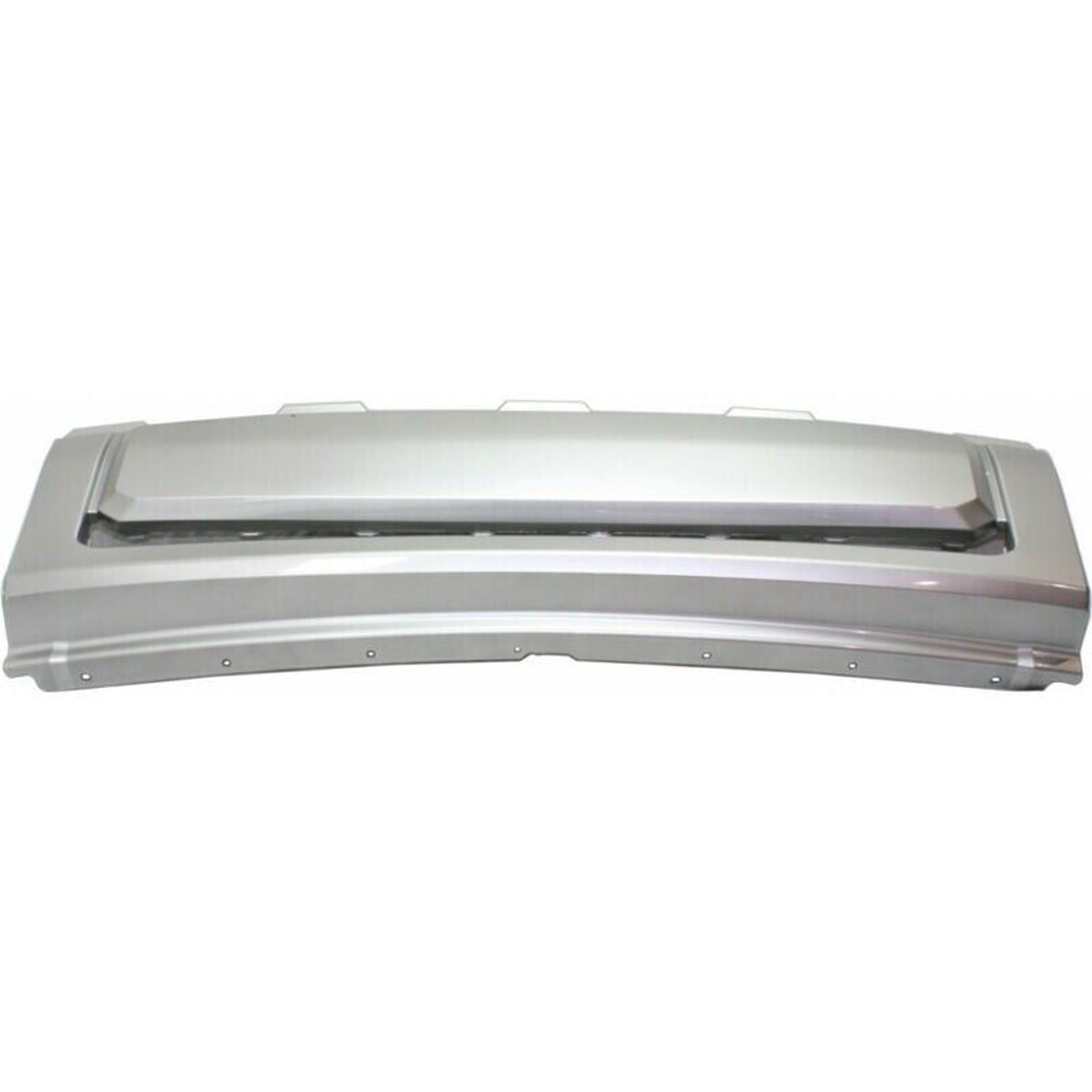 TO1000403 toyota tundra 2014 2015 bumper front ptd silver gray platinum 1794 edition model 5