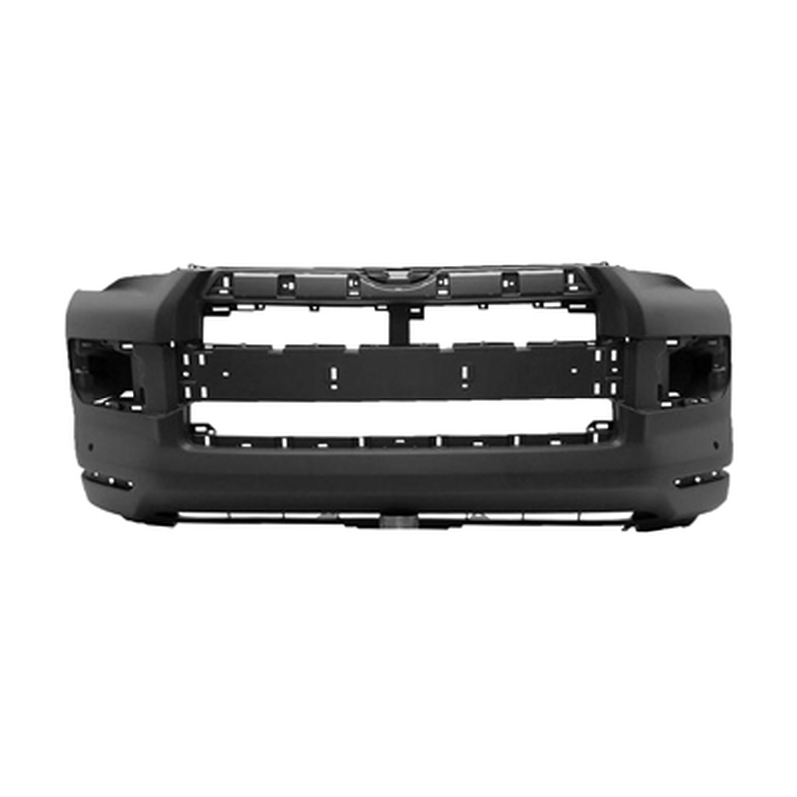 TO1000407 toyota 4runner 2014 2024 bumper front primed with sensor hole for limited nights 1