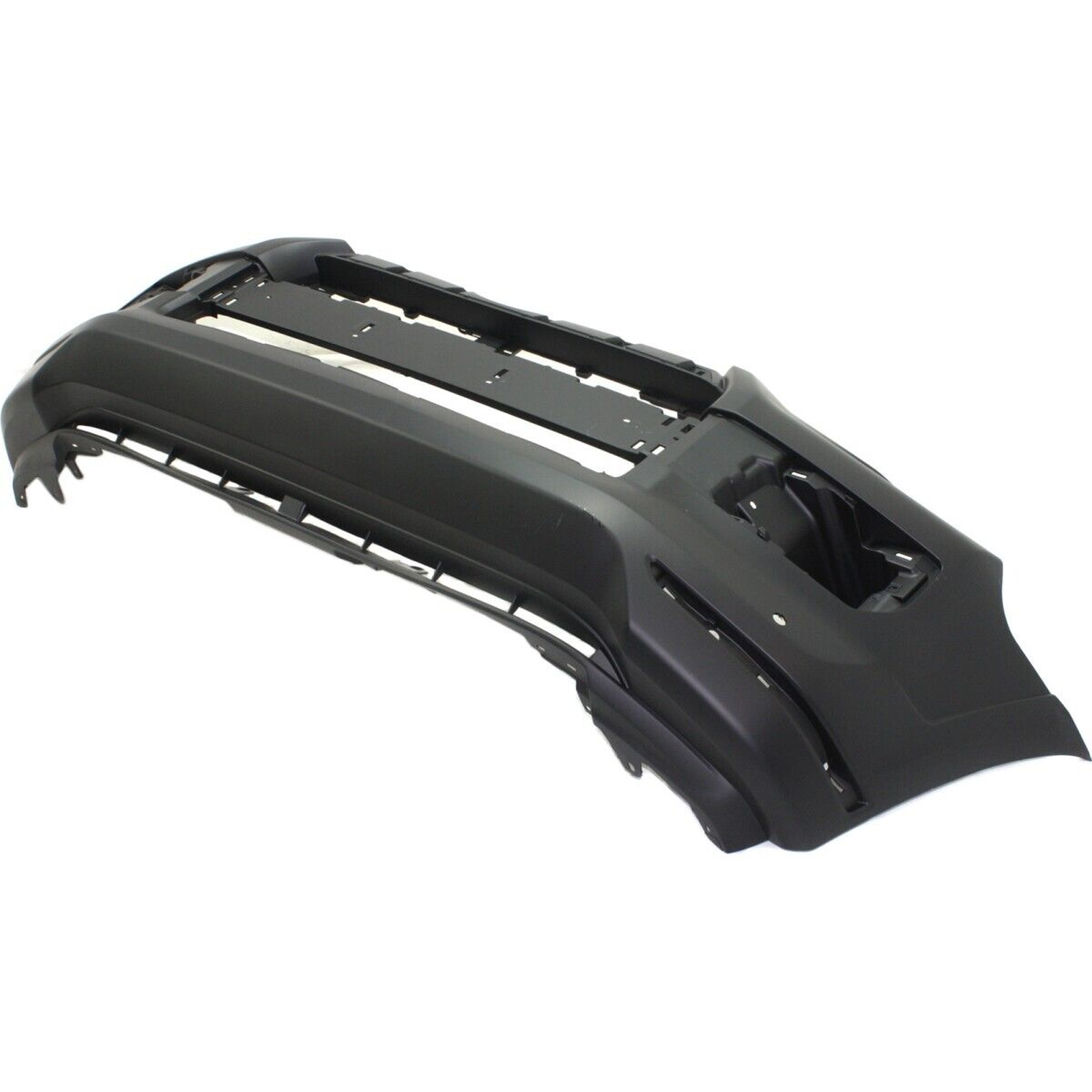 TO1000407 toyota 4runner 2014 2024 bumper front primed with sensor hole for limited nights 2
