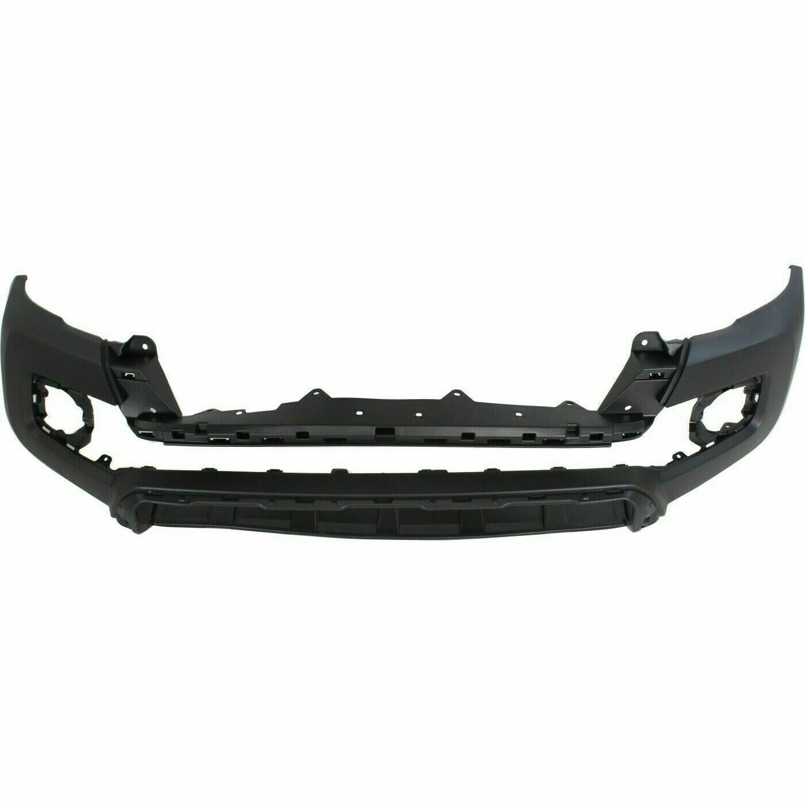 TO1000415 toyota tacoma 2016 2023 bumper front primed lightly textured black without wheel 4
