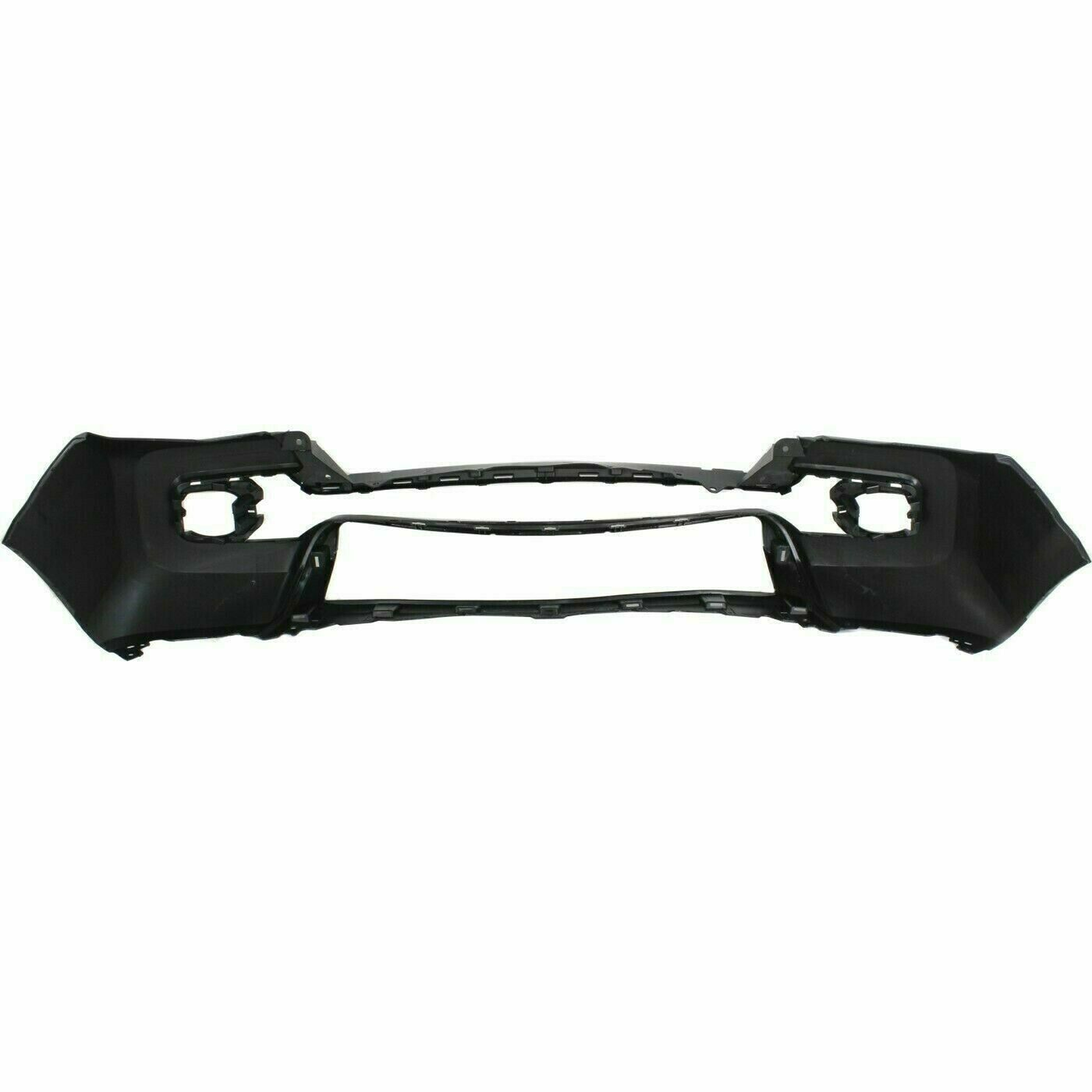 TO1000415 toyota tacoma 2016 2023 bumper front primed lightly textured black without wheel 5