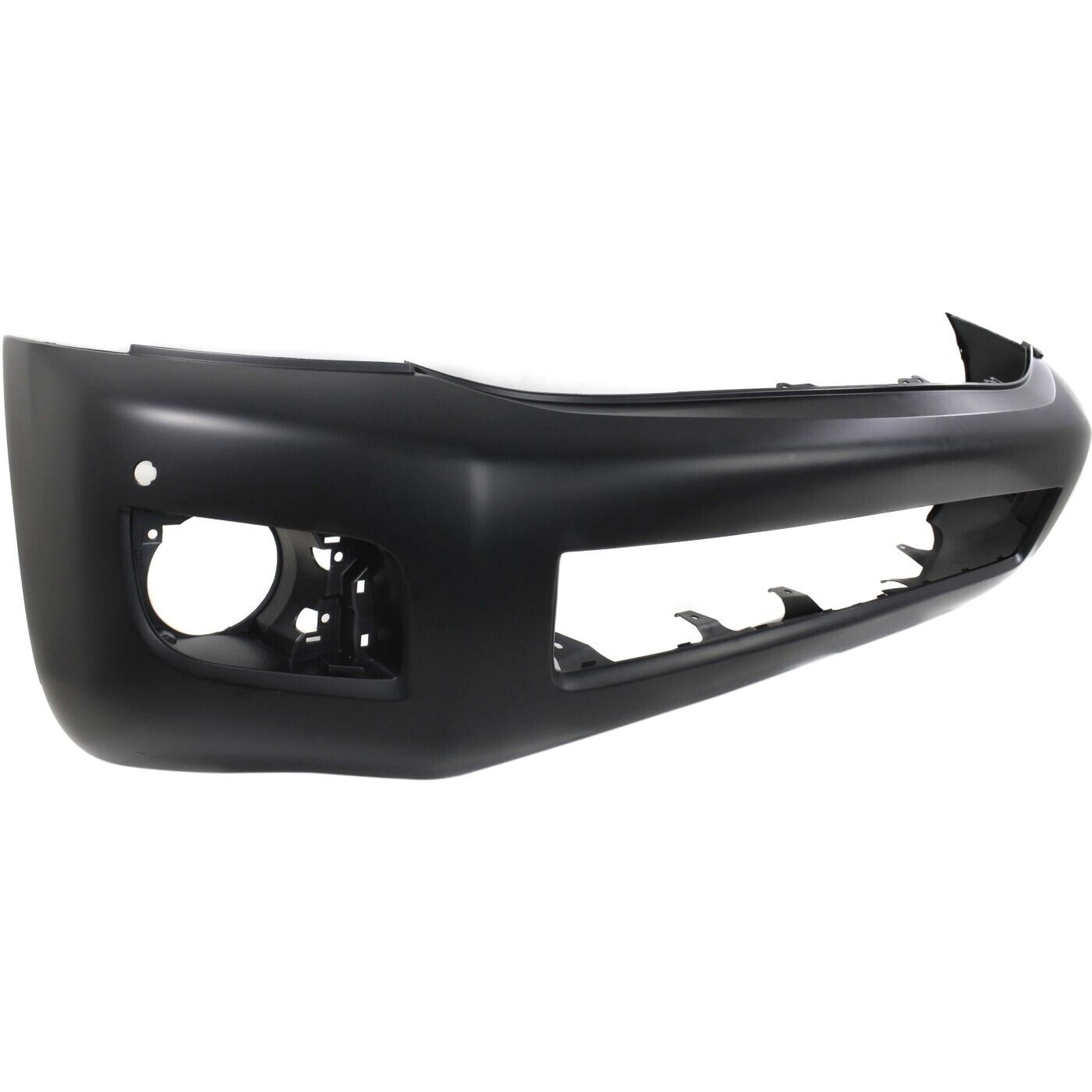 TO1000421 toyota sequoia 2015 2022 bumper front primed with sensor fog lamp holes to100042 2