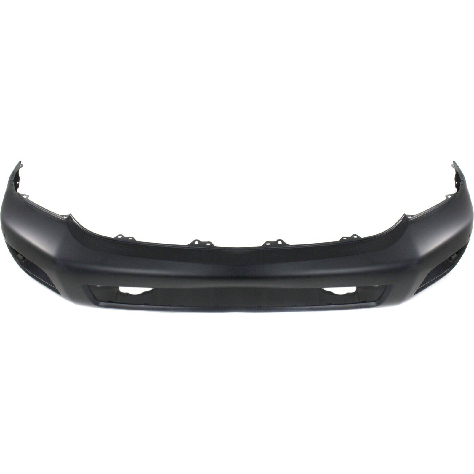 TO1000421 toyota sequoia 2015 2022 bumper front primed with sensor fog lamp holes to100042 3
