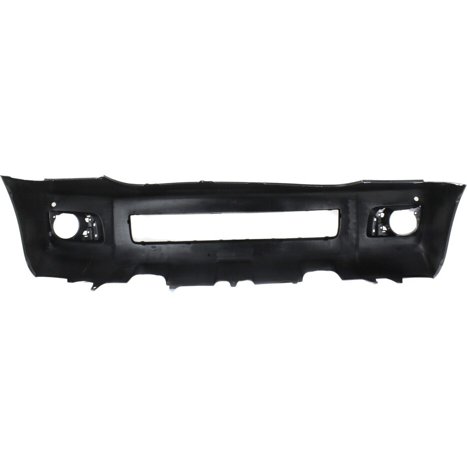 TO1000421 toyota sequoia 2015 2022 bumper front primed with sensor fog lamp holes to100042 4