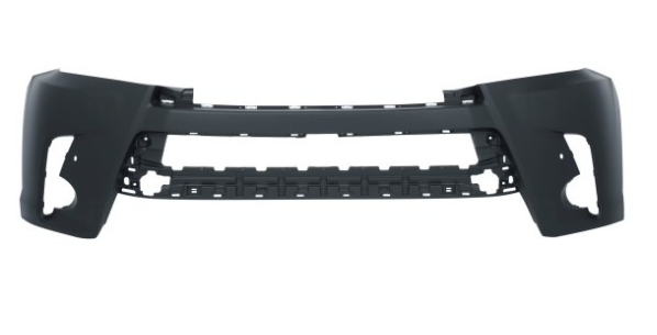 TOYOTA HIGHLANDER 2014-2019 — FRONT BUMPER PRIMED; W/ SENSOR; HIGHLANDER/HYBRID 2017-2019 CAPA