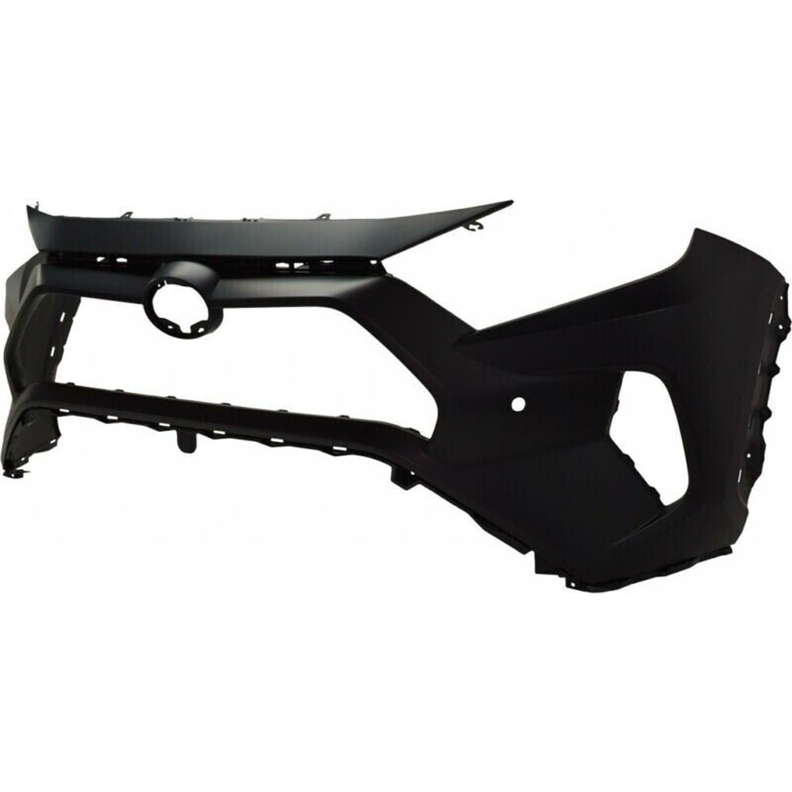 TO1000450 toyota rav4 2019 2025 bumper front canada built without tow hook oe services rep 2