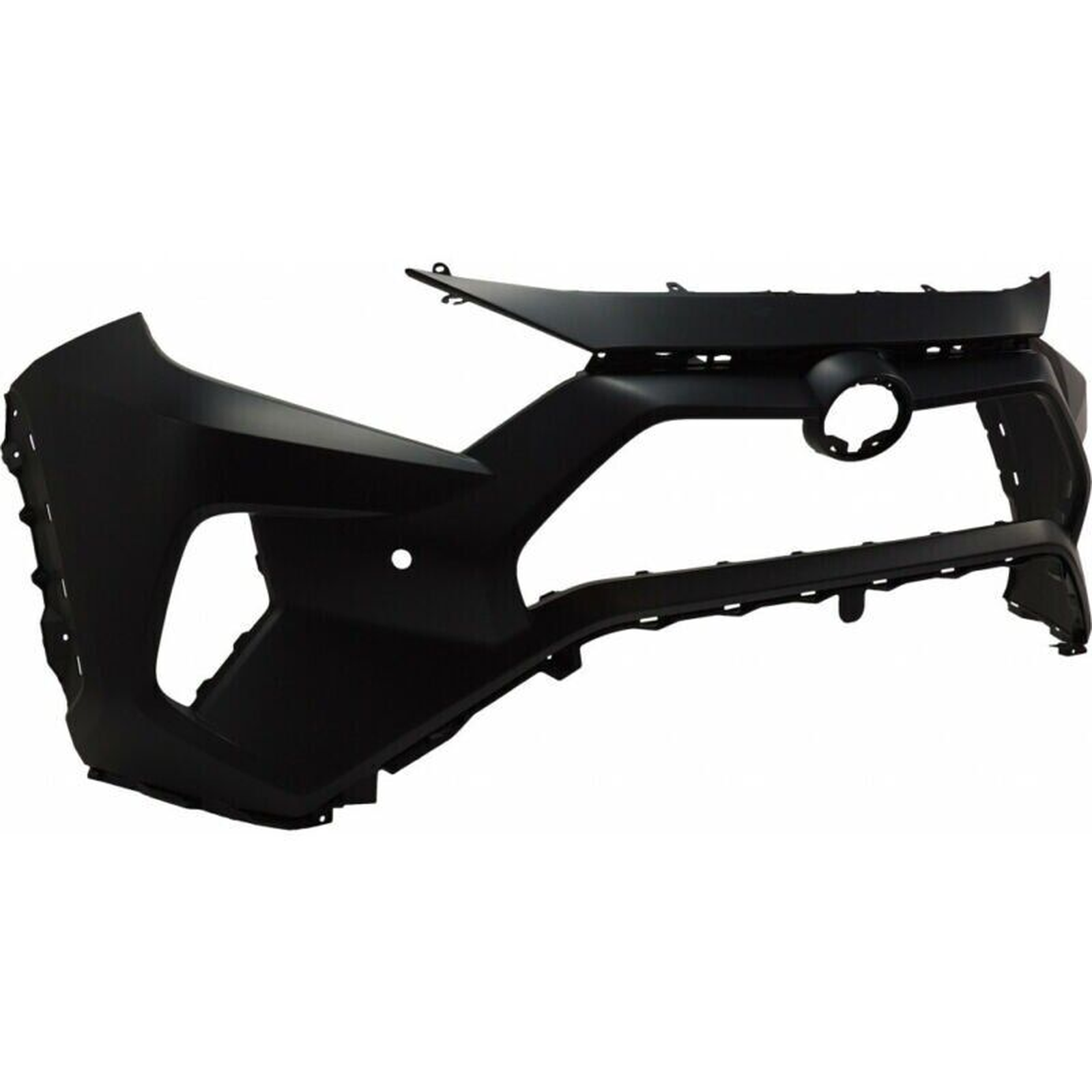 TO1000450 toyota rav4 2019 2025 bumper front canada built without tow hook oe services rep 3