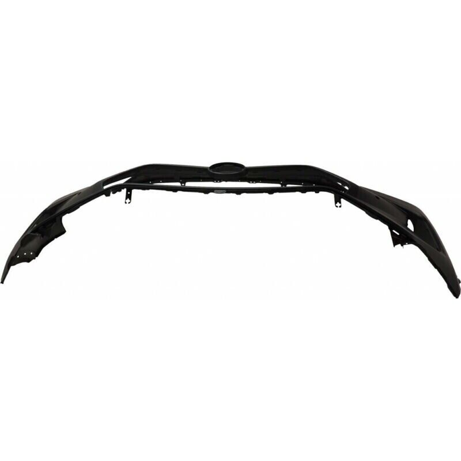 TO1000450 toyota rav4 2019 2025 bumper front canada built without tow hook oe services rep 4