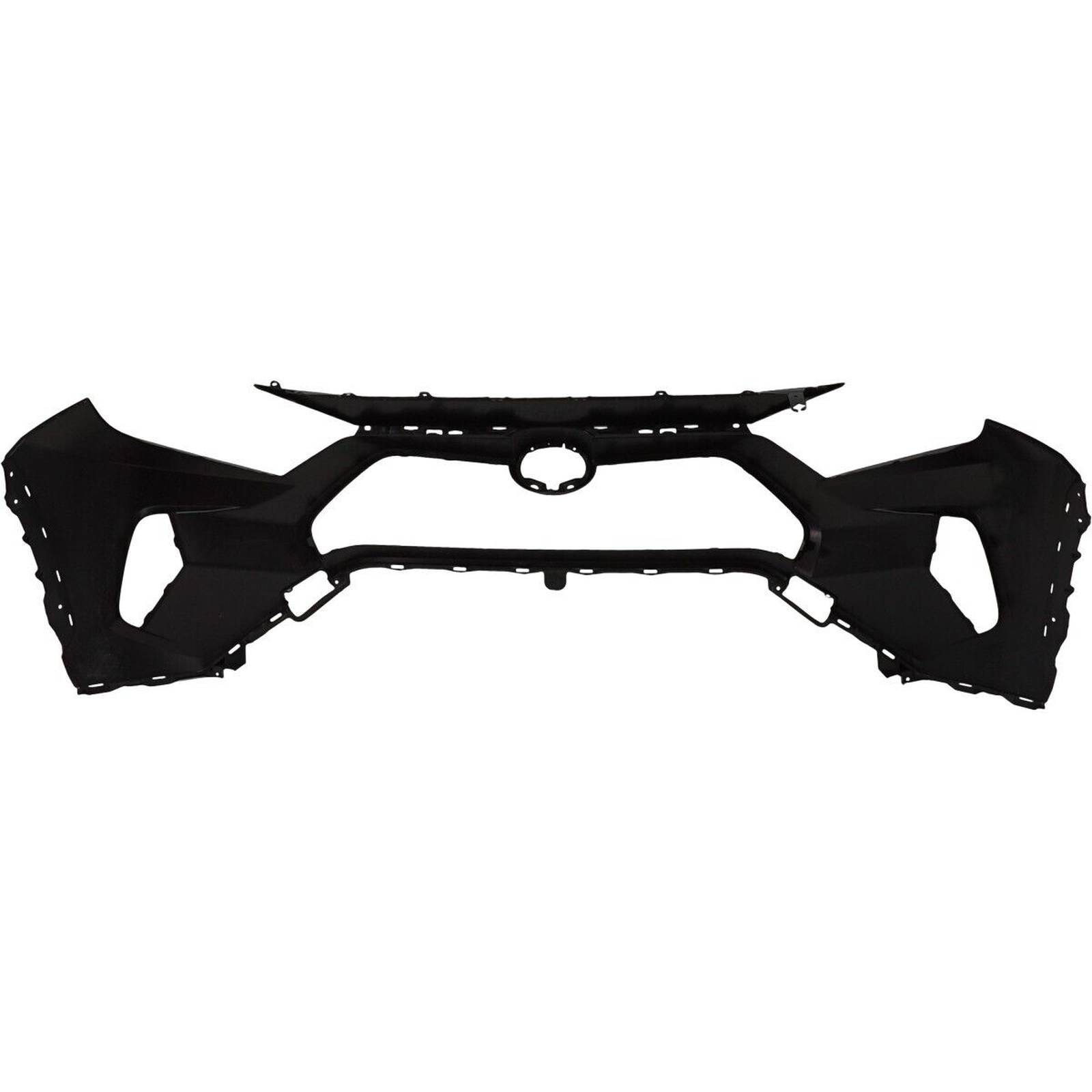 TO1000451 toyota rav4 2019 2023 bumper front primed without sensor japan built exclude adv 5