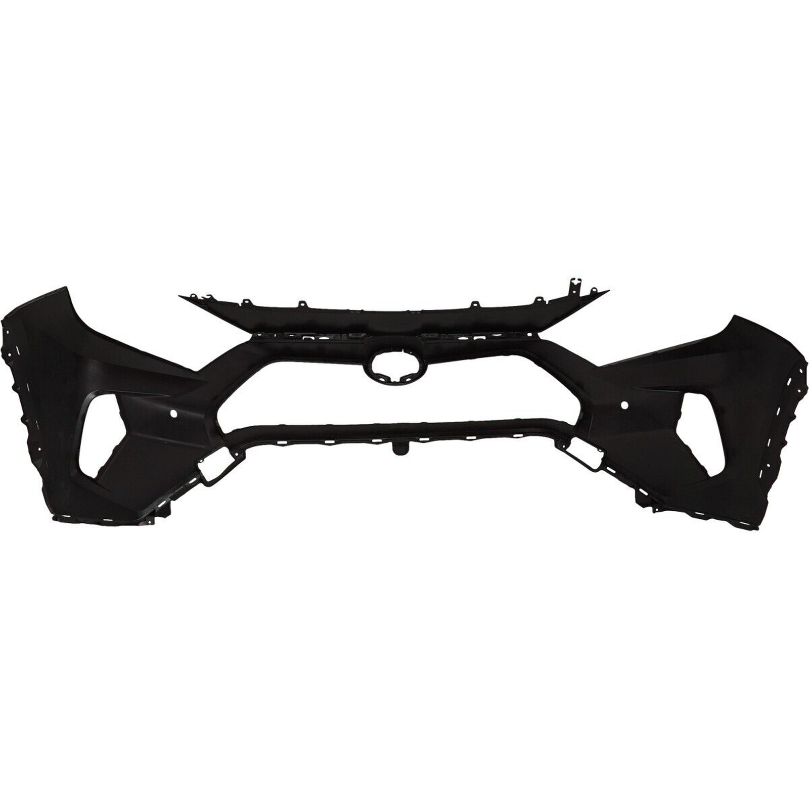 TO1000452 toyota rav4 2019 2025 bumper front primed with sensor japan built exclude advent 5