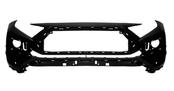 TOYOTA RAV4 2019-2025 — FRONT BUMPER PRIMED; CANADA BUILT; W/ SENSOR; ADVENTURE/TRD/TRAIL; 2019-2024