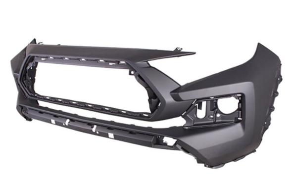 TOYOTA RAV4 2019-2025 — FRONT BUMPER PRIMED; JAPAN BUILT; W/O SENSOR; ADVENTURE/TRD/TRAIL; 2019-2024