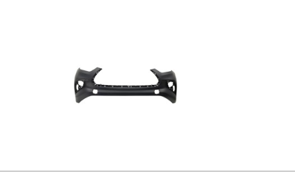 TOYOTA HIGHLANDER/HYB 2020-2025 — FRONT BUMPER PRIMED; W/O SENSORS; FOR L/LE/XLE; HIGHLANDER/HYB 2020-2025 CAPA