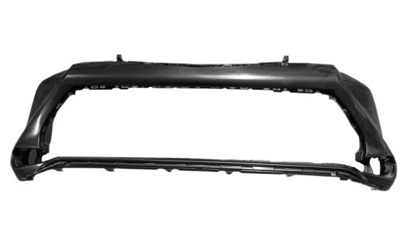 TOYOTA SIENNA 2021-2025 — FRONT BUMPER PRIMED; 2021-2025 ( EXCEPT XSE )