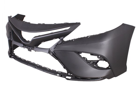 TOYOTA CAMRY 2018-2024 — FRONT BUMPER PRIMED; W/O SENSOR & CAMERA; FOR TRD; CAMRY 2020-2024 CAPA