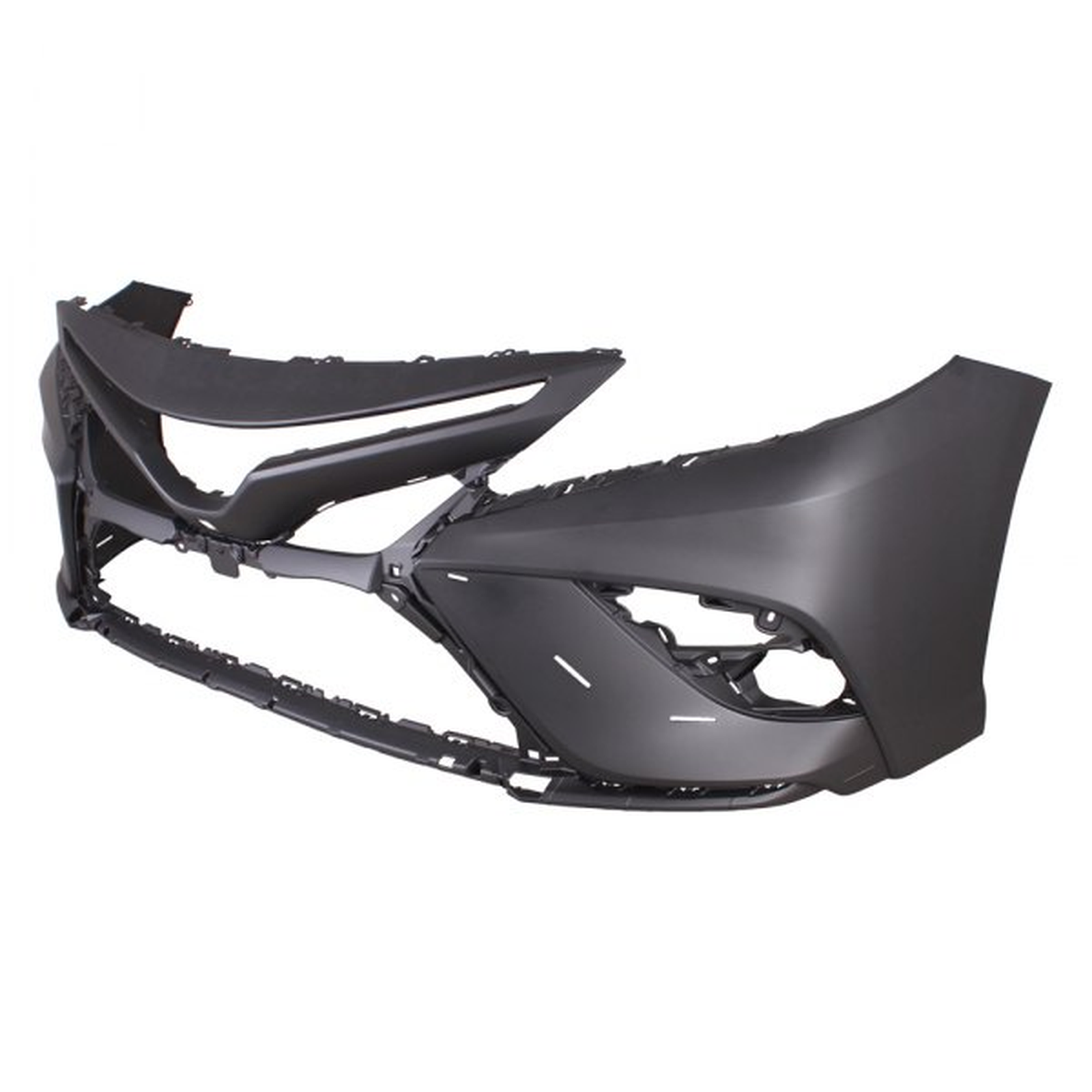 TO1000471 toyota camry 2021 2024 bumper front primed without park assist sensor camera for 1