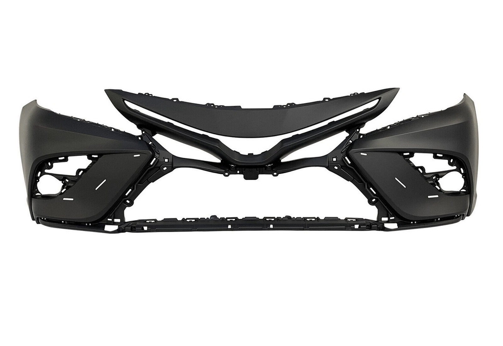 TO1000471 toyota camry 2021 2024 bumper front primed without park assist sensor camera for 2