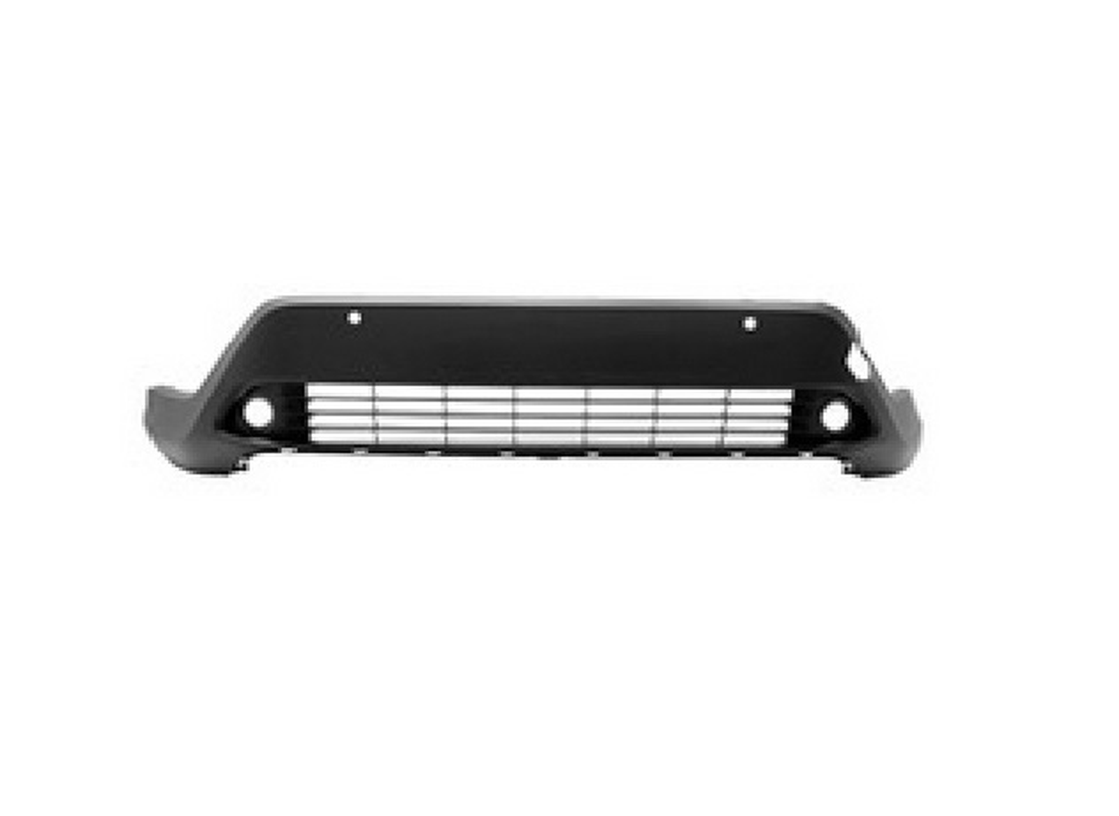 TO1000479 bumper front lower textured with fog lamps without park assist sensor xle to1000 1