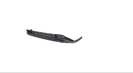TOYOTA HIGHLANDER/HYB 2020-2025 — FRONT LOWER BUMPER; MAT-DARK GRAY; USE WITH LOWER VALANCE; HIGHLANDER/HYB 2020-2025 ( EXCEPT XSE )