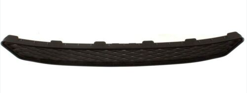 TOYOTA CAMRY 2007-2011 — FRONT BUMPER GRILLE; BLACK MESH; FOR SE; CAMRY 2010-2011 ( EXCEPT HYB )