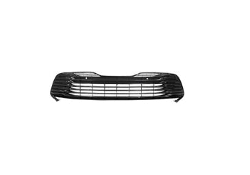 TOYOTA CAMRY 2018-2024 — LOWER GRILLE; USA BUILT; W/ SENSORS; PAINTED D-GRAY; XLE; 2018-2020