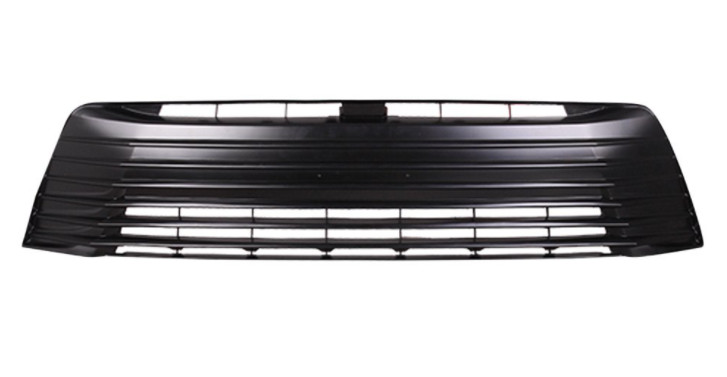 TOYOTA SIENNA 2011-2020 — FRONT BUMPER GRILLE; W/O CAMERA ; FOR L / LE MODELS; SIENNA 2018-2020