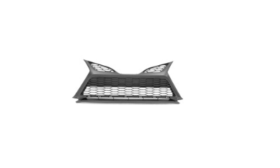 TOYOTA CAMRY 2018-2024 — FRONT LOWER GRILLE; TEXTURED; FOR SE; CAMRY 2021-2024