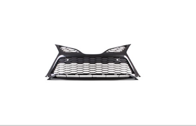 TOYOTA CAMRY 2018-2024 — FRONT LOWER GRILLE; W/ SENSOR; GRAY W/ MOLDING; FOR XSE HYBRID; 2021-2024