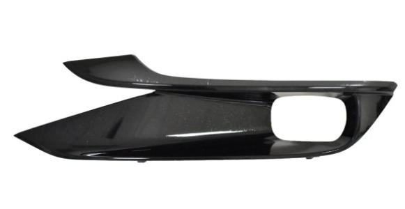 TOYOTA SIENNA 2021-2025 — FRONT FOG LIGHT BEZE LH; FOR XSE; 2021-2025