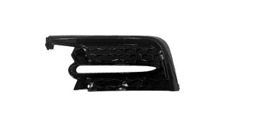 TOYOTA COROLLA 2020-2025 — DAYTIME RUNNING LIGHT BEZEL LH; GLOSS BLACK; SE/XSE; SEDAN 2020-2022