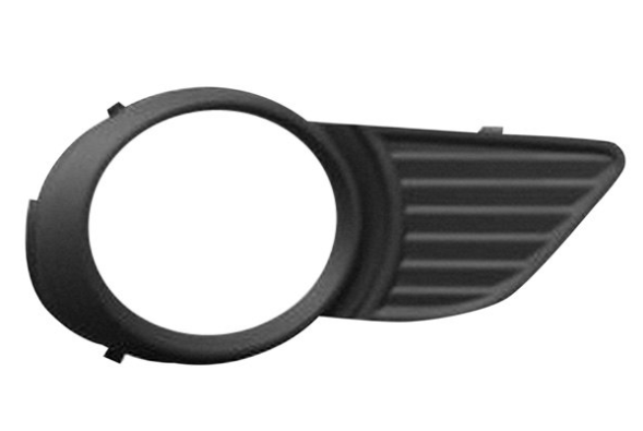 TOYOTA SIENNA 2011-2020 — FOG LIGHT BEZEL RH; BLACK; SIENNA 2011-2017 ( EXCEPT SE )
