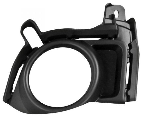 TOYOTA HIGHLANDER 2014-2019 — FOG LAMP BEZEL RH; FOR LED DRL; HIGHLANDER/HYB 2014-2016