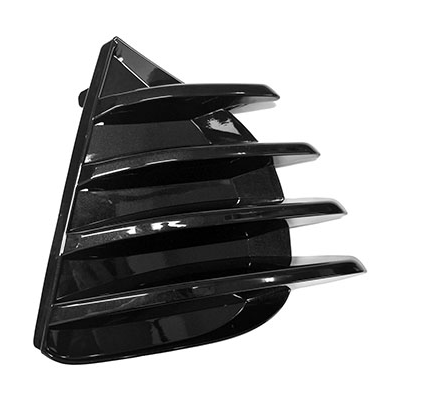 TOYOTA COROLLA 2014-2019 — FOG LAMP COVER RH; SE/ XSE/ 50TH ANNIVERSARY MODEL; SEDAN 2017-2019
