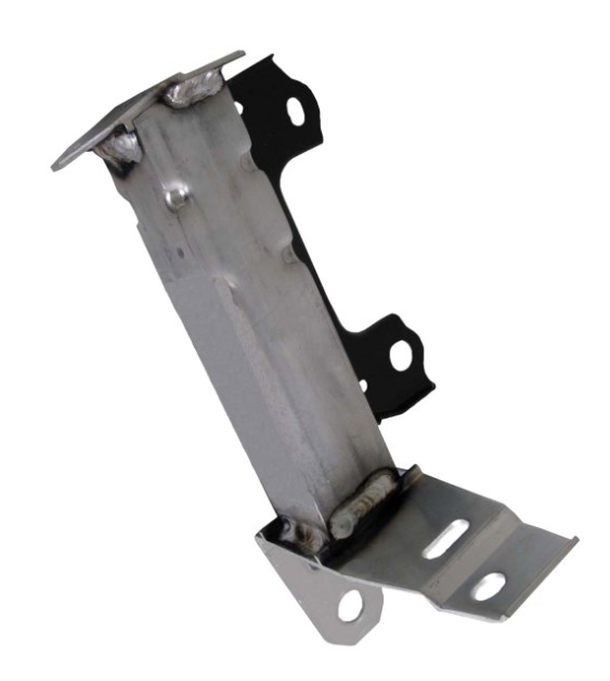 TOYOTA RAV4 2019-2025 — FRONT BUMPER LOWER BAR BRACKET LH; ALUMINU; 2019-2025 ( EXCEPT HYB )