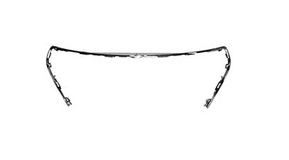 TOYOTA COROLLA 2014-2019 — FRONT LOWER GRILLE MOLDING; CHROME SURROUND; S-MODEL; SEDAN 2014-2016